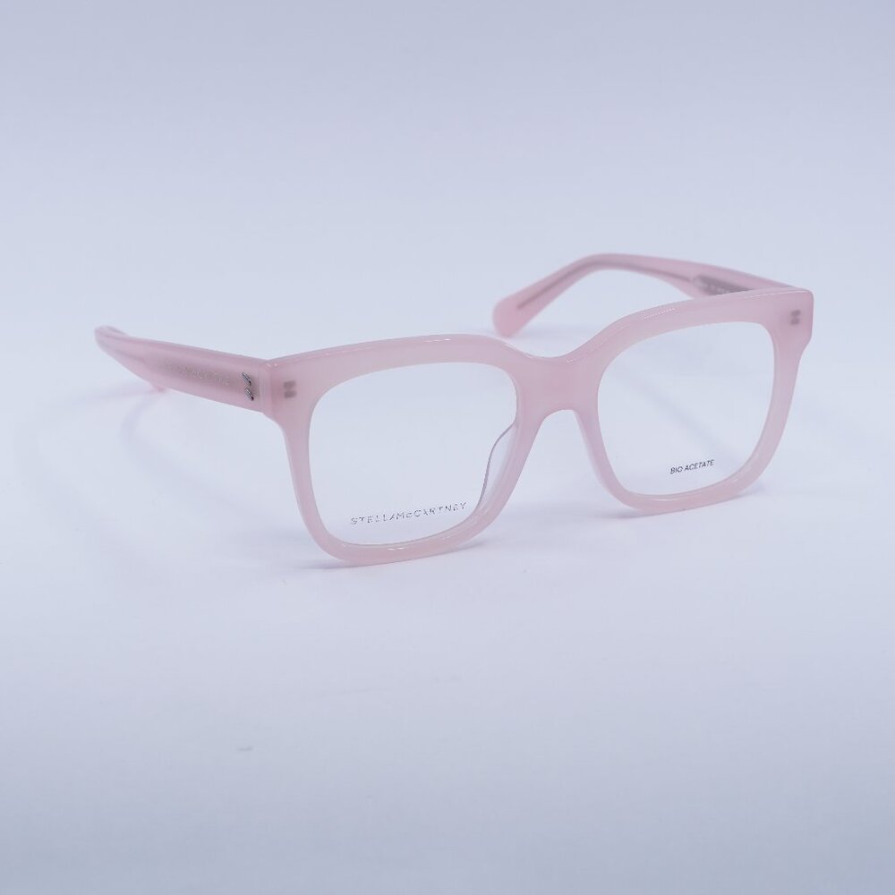 Stella McCartney SC50004I 072 Eyeglasses - Milky Pink Frame 54mm